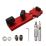 Präzisions-Aluminiumprofil-Stanzer mit Gewindeführungsblock für saubere Gewindeerstellung für Heimwerker-Aluminiumherstellung