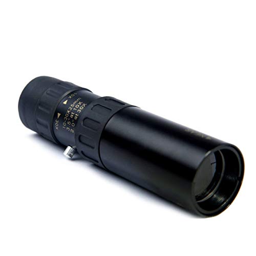 Compact 10-30×25 Zoom Monocular for Bird Watching