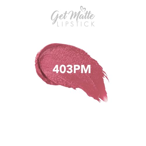 Image of Blue Heaven Get Matte Lipstick, Long Lasting, Light Weight Lipsticks for Women, Moisturizing Matte Lipstick for Women - 403PM, 4g