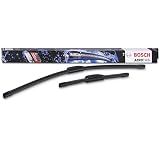 Tergicristalli Bosch Aerotwin AR128S, Lunghezza 650mm/300mm, 1 set per parabrezza anteriore