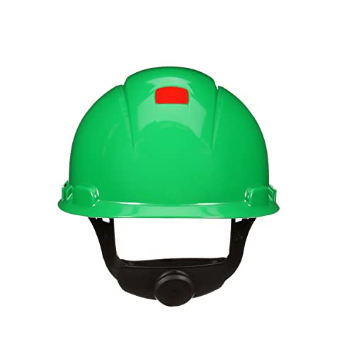 Capacete de Segurança H-704 3M™ Secure Fit com Suspensão de Catraca e Sensor UV - Verde
