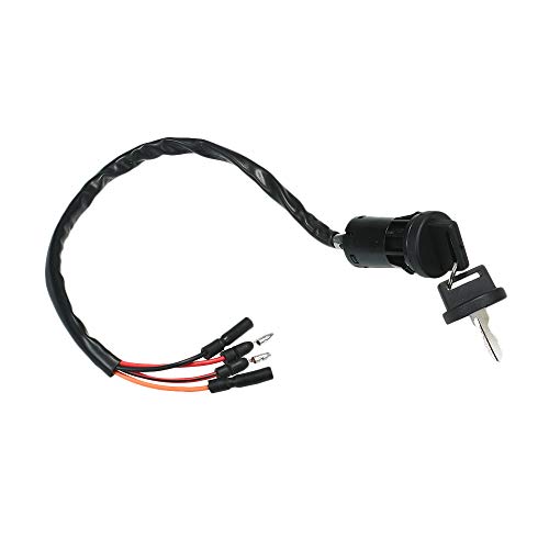 Yorten Chave de ignição compatível com HONDA 300 TRX300 FOURTRAX 1990-2000 ATV NOVO