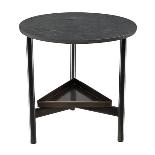 Image of Wakefit Center Table | 1 Yr Warranty | Coffee Table for Living Room Wooden, Tea Table for Living Room Wooden, Sofa Table, Free Installation from Brand, Modern Multi-Functional & Wobble-Free(Malbr)
