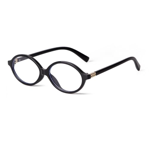Petites lunettes de soleil ovales rétro monture soignée et verres UV