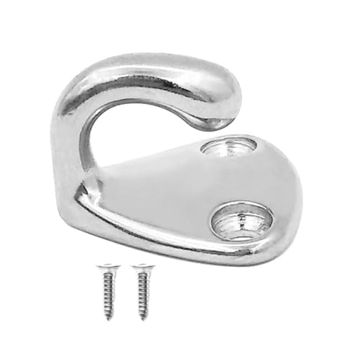 Crochet de porte-manteau 28 mm en acier inoxydable marin pour le remplacement de pièces de bateau