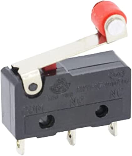Micro Switch KW11-3Z 3 pin sans roulette pour réparations électroniques et domotiques x10