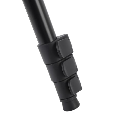 Generic Monopié Telescópico Compacto para Cámara para Fotografía DSLR, monopié Portátil de Aleación de Aluminio Antideslizante para Viajes, Portátil, Senderismo y Palo Selfie - imagen 9