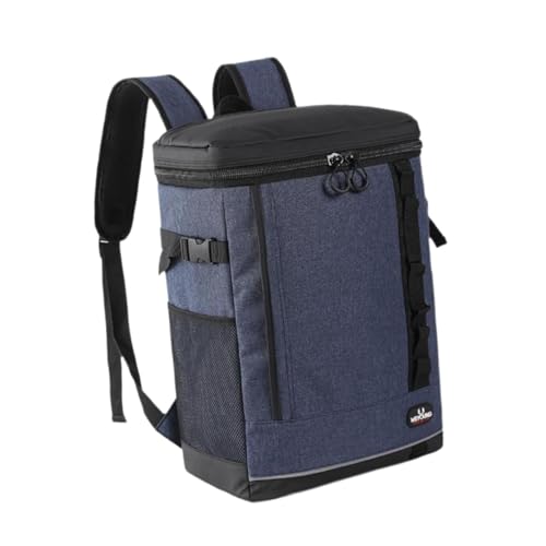 Sac thermique portable étanche sac à dos isotherme glacière repas randonnée poches latérales