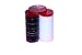PREM SAGAR 6mm Acrylic Sheet Carrom/Carom Coins and Striker Set (Pack of 25) (Solid)