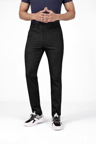 Image of Twill Lycra Men Trouser | Standard Fit Casual & Office Wear | Soft Stretchable Fabric | Comfortable Bottom Wear