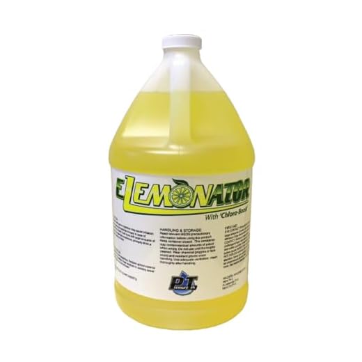 Elemonator House Wash Surfactant Solution