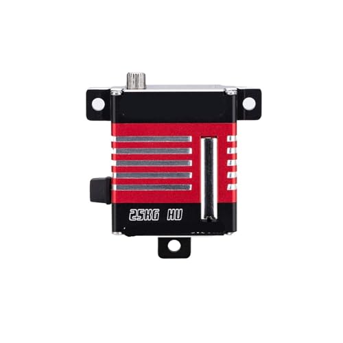 Servo de ala D2510 digital para evitar vibraciones y pérdidas de control 3