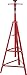 Norco Professional Lifting Equipment 81035A Heavy Duty 1-1/2 Ton Capacity Under Hoist Stand