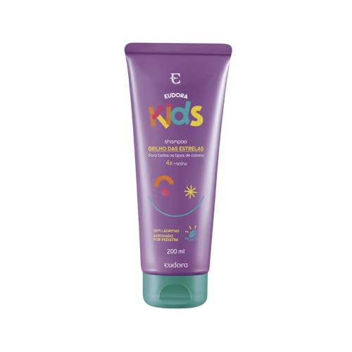 Eudora Kids Brilho das Estrelas Shampoo 200ml