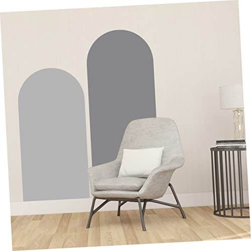 Stickers muraux géométriques pour masquer les imperfections de vos murs - 3