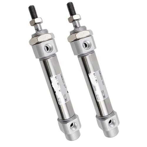 Vérin pneumatique CDM2B25-50Z pour systèmes de tri et automatisation d'atelier - 4