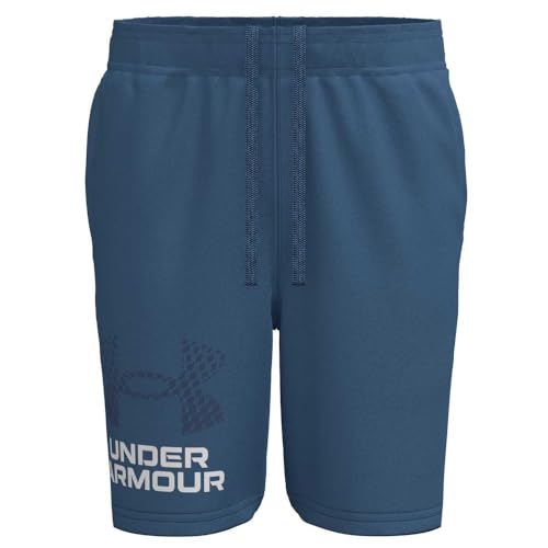 Short Tech Logo Under Armour garçon évite les irritations et la transpiration excessive