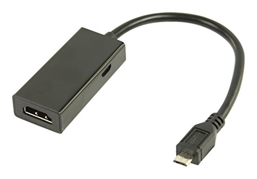 Preisvergleich Produktbild Valueline VLMP39000B0.20 MHL Adapter
