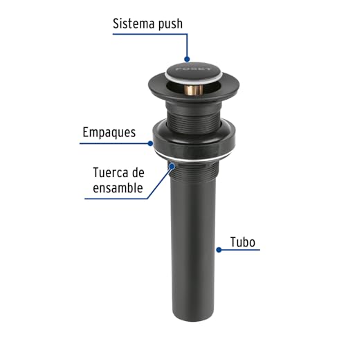 Céspoles de latón para lavabo 11 Imagen adicional
