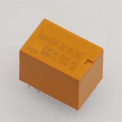 Relé HK4100F evita sobrecargas eléctricas controlando 3A en circuitos DIP6