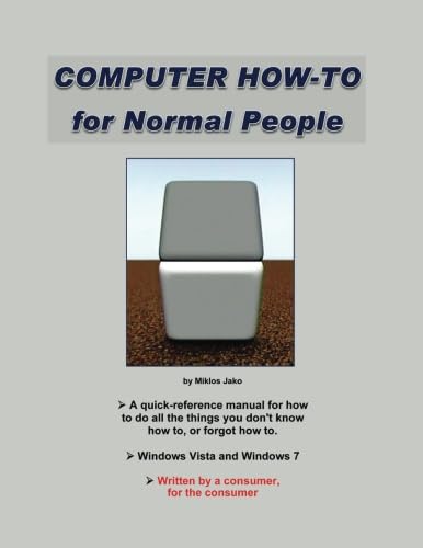 Computer How To For Normal People