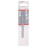 Color: azul, pulida al brillo Bosch Professional - Broca multiuso CYL-9 MultiConstruction 7 x 60 x 100 mm