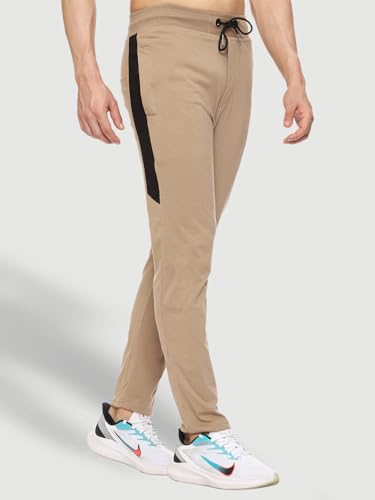 Image of MARK LOUIIS Regular Fit Cotton Trackpant for Men