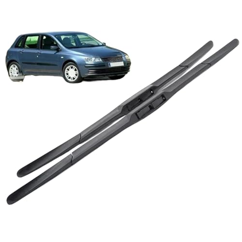 Balais d'Essuie-Glace Fiat Stilo 2001-2006 Avant Voiture 22 19 Pouces