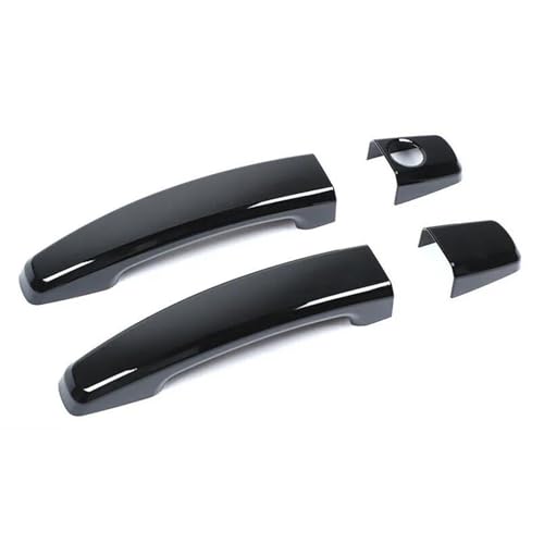 Poignée de porte coulissante noire pour Chevrolet Camaro 2010-2015