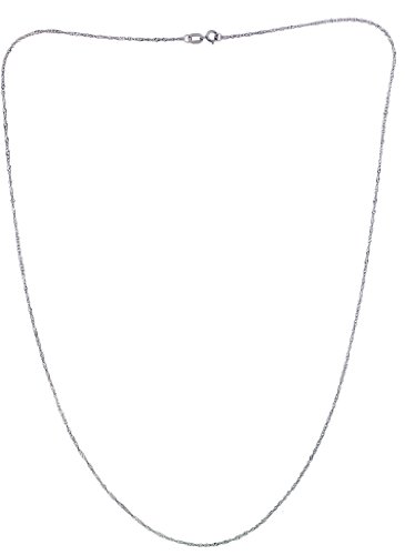 Preisvergleich Produktbild Adara Panzerkette Weißgold 9 Karat (375) 50,8 cm