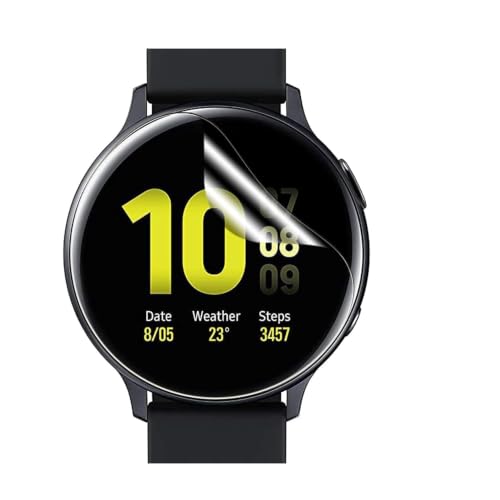 Image of AACL Matte Screen Protector for OnePlus 13R 5G Membrane Case Friendly Full Edge to Edge Screen Coverage & Installation Kit-(Pack of 1) (Samsung Galaxy Watch Active 2)