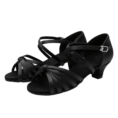Zapatos de baile cómodos para niñas que protegen los pies infantiles 3