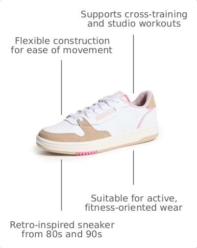 Image of Reebok Women's Phase Court Sneakers