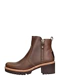 Panama Jack Botines de Mujer Pauline B9 Napa Cuero/Bark 40 EU
