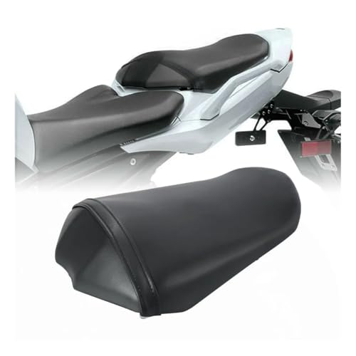 Asiento trasero de motocicleta negro para Yamaha FZ1 Fazer y FZ1-S 2006-2015 2