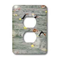 Couvre-prise Chuck Haney 3dRose pour embellir le salon et les chambres