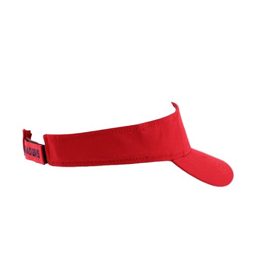 Image of ZHATS NHL Unisex-Adult NHL Officially Licensed Visor Drill Icon Team Color