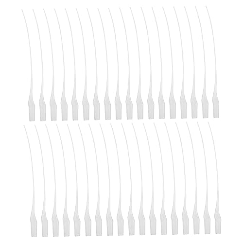 Unomor Glue Extender Precision Tips 500pcs Dropper Glue Head Adhesive Applicator