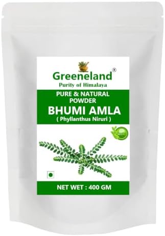 Purity of Himalaya BHUMI AMLA POWDER (Phyllanthus Niruri) 400 GM