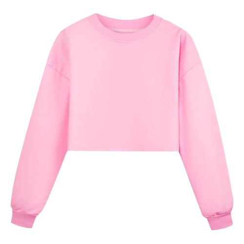 Pull sportif manches longues enfants vêtement sport sweat classique confortable