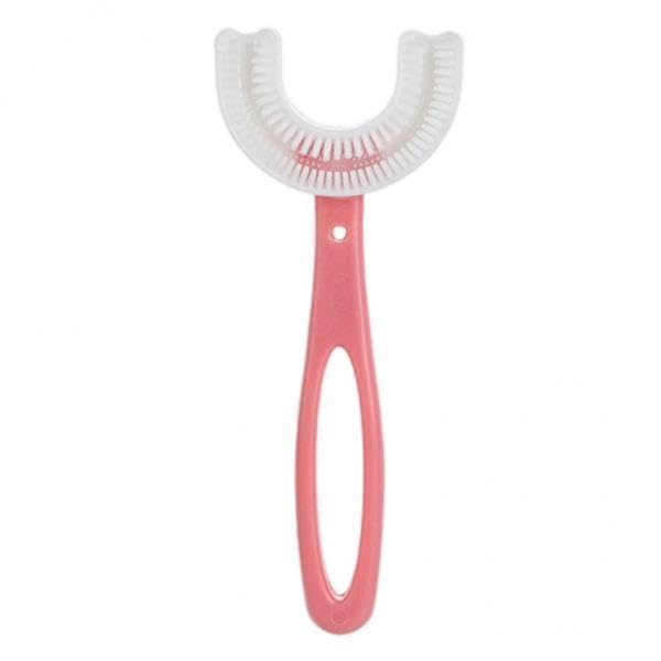2xKids Teeth Cleaning Manual Brush U-Shape Oral Tooth Cleaning Pink 6-12 years|Health & Beauty|Oral Care|Electric Toothbrushes-image-22