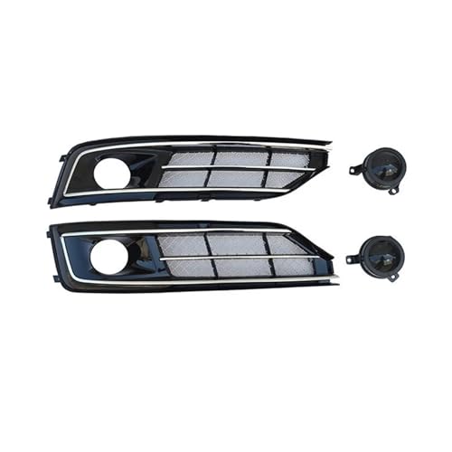 Grilles antibrouillard chromées Audi A8 2015-2017 double pack gauche droit style W12