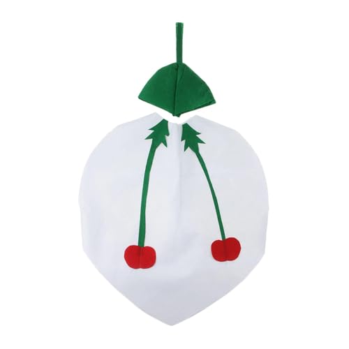 LOVIVER Déguisement de Cosplay pour Adultes, Costume Original pour Soirée Costumée, cerise