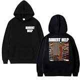 QRDLKERL Marcus Der Wurm Lustige Ausdruck Pack Doppelseitige Grafiken Hoodie Unisex Lustige Pullover Männer Frauen Fleece Sweatshirt