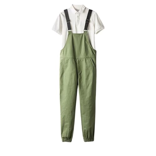 Salopette de travail à bretelles pour homme fin du pantalon qui glisse à l'atelier