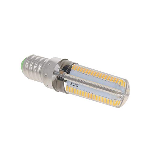 Othmro E14 LED Bulb Microwave Oven Light 6W Warm White 2700K 600lm Christmas Decorations for Ceiling Fan Light Fixture 1pcs