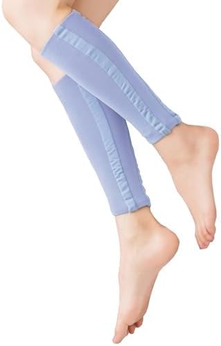 メイダイ [MEIDAI] Calf Care Compression Supporter | Leg Swelling Relief | Foot Massage Effect | Slim Legs | Foot Care (MOMI×2)