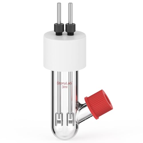 Cellule Électrolytique avec Port d'Échantillonnage pour Analyse Précise