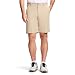 IZOD Men's Classic Fit Golf Short, Khaki, 36W