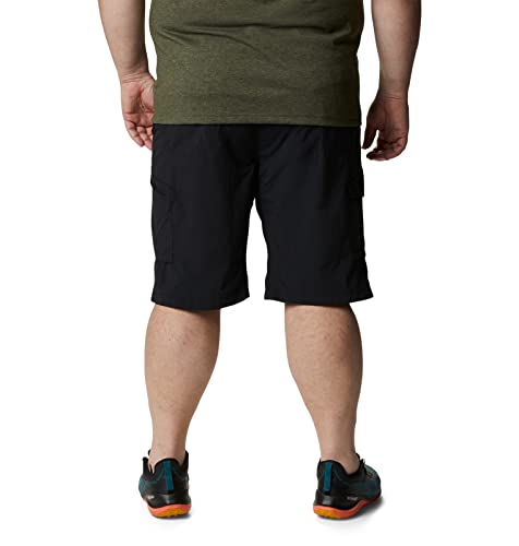 Image of Columbia Men's Regular Fit Shorts (AM4723 Cypress Heather Camo Print 40)